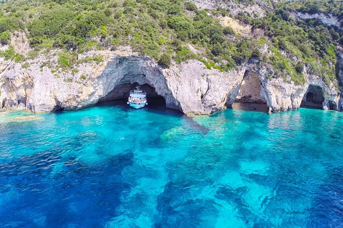 Full-Day Boat Tour of Paxos Antipaxos Blue Caves from Corfu - Corfu to Paxos: why this cruise feels like more than a simple ferry