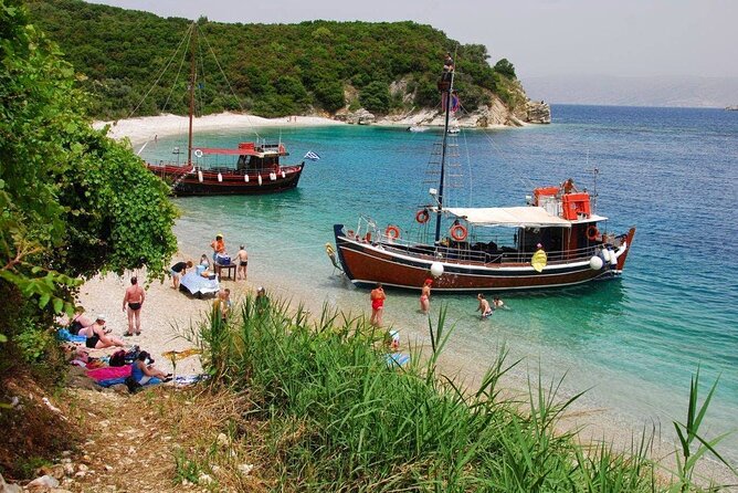 Full Day Boat Trip in Corfu with BBQ - Corfu East Coast by Boat: the Calm Version of Sightseeing