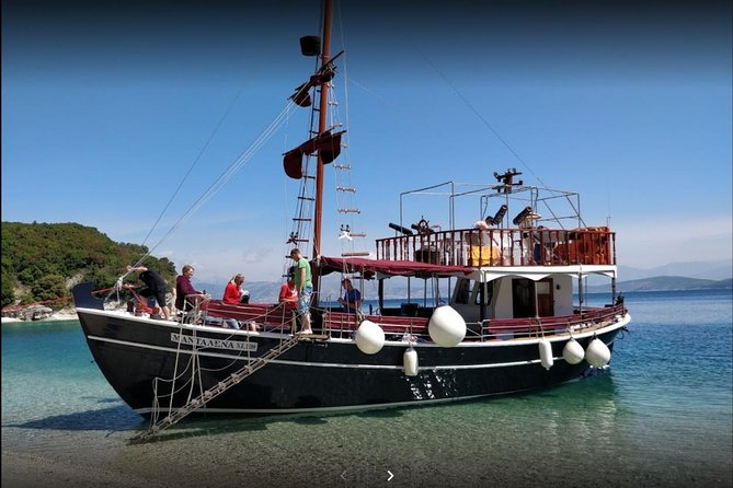 Full Day Boat Trip in Corfu with BBQ - Limnopoula Tavern Stop: Two Hours of Beach Time Without Pressure