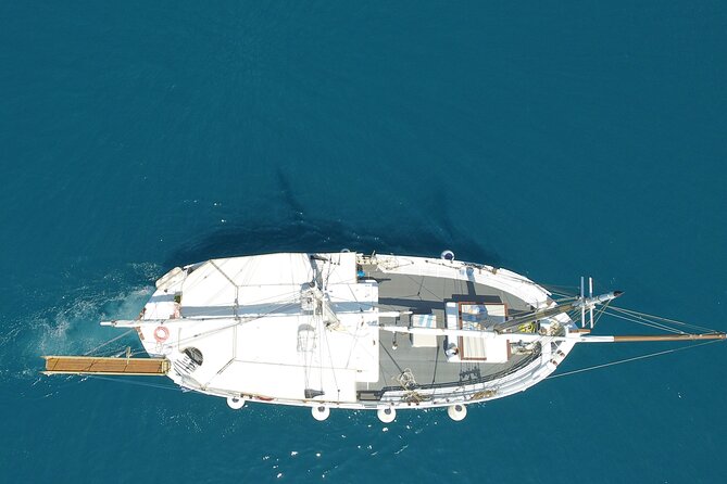 Full Day Cruise from Corfu in Classic Wooden Vessel, Swim & BBQ - Peristeres Lighthouse: a brief history pause on the northwest coast