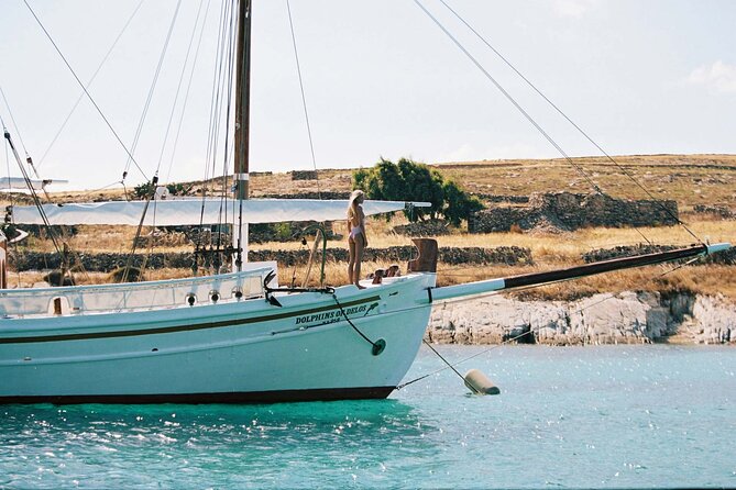 Full Day Cruise from Corfu in Classic Wooden Vessel, Swim & BBQ - Agios Stefanos: the swim-and-snorkel break plus beach BBQ lunch
