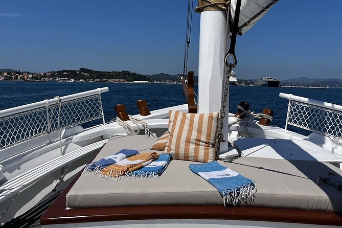 Full Day Cruise from Corfu in Classic Wooden Vessel, Swim & BBQ - The 10:00 departure: how to handle time on Corfu