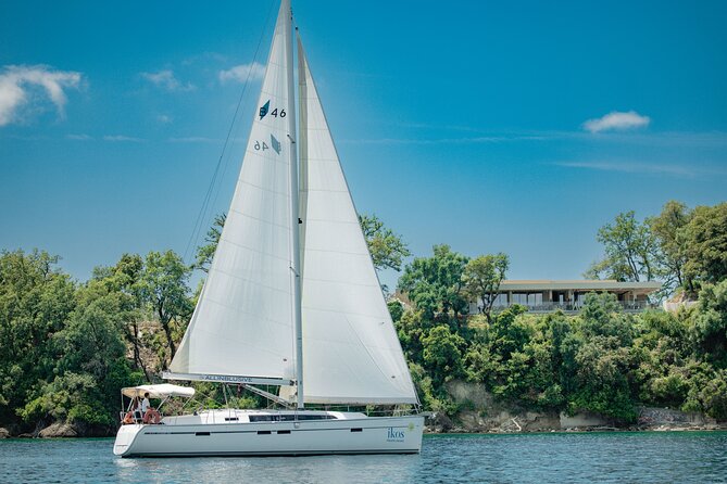 Full Day Cruise on Sailing Yacht in Corfu Island - Strogylo Beach: Cobblestones, Crystal Water, and a Full 3 Hours
