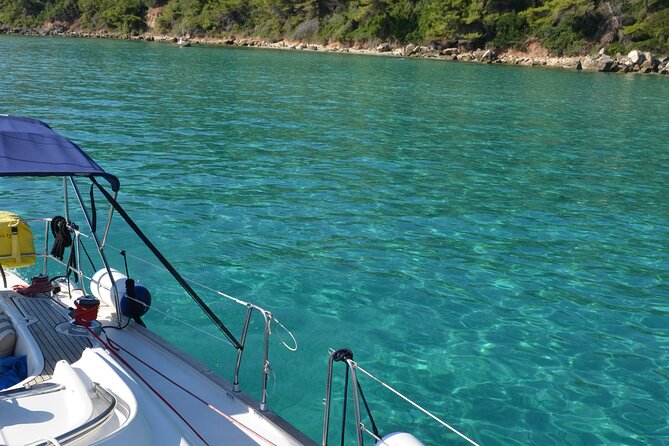 Full Day Cruise on Sailing Yacht in Corfu Island - What’s Included On Board: Drinks, Snacks, Towels, and Convenience