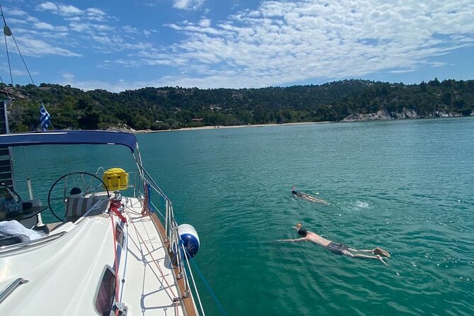 Full Day Cruise on Sailing Yacht in Corfu Island - Kerasia Beach: Secluded Pebbles, Small Cliffs, and Sea-Time Fun