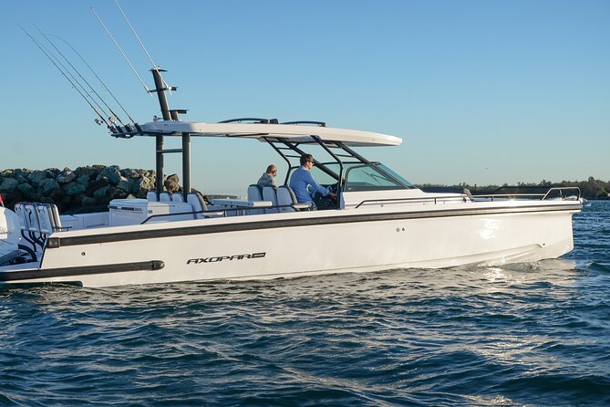 Full Day Private Cruise on Speed Boat in Corfu island - Antipaxos and Voutoumi beach: the short, relaxing finale