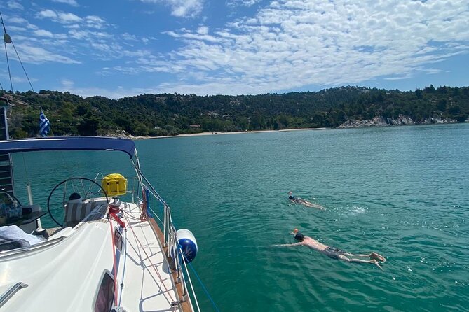 Half Day Cruise on a Sailing Yacht in Corfu Island - Swim stops like Strogylo, Barbati, Kalami, and Kerasia