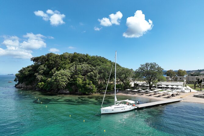 Half Day Cruise on a Sailing Yacht in Corfu Island - The crew experience: Captain Takis, Panos, and stewards who make time feel easy