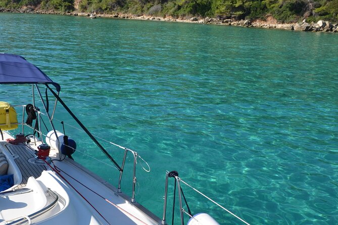 Half Day Cruise on a Sailing Yacht in Corfu Island - Private yacht value: splitting the total price and protecting your time