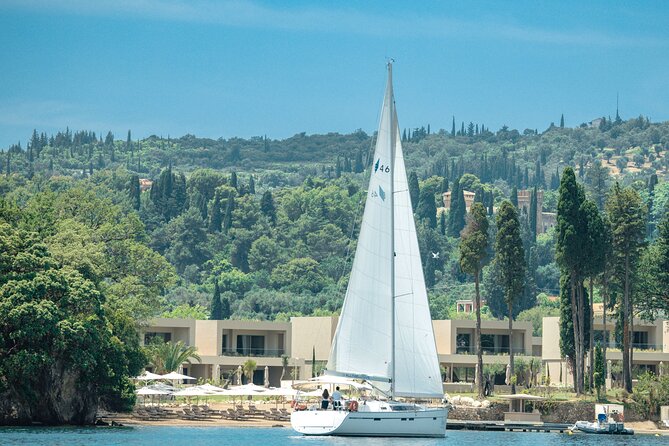Half Day Cruise on a Sailing Yacht in Corfu Island - Onboard comfort: snacks, drinks, towels, and the small things that matter