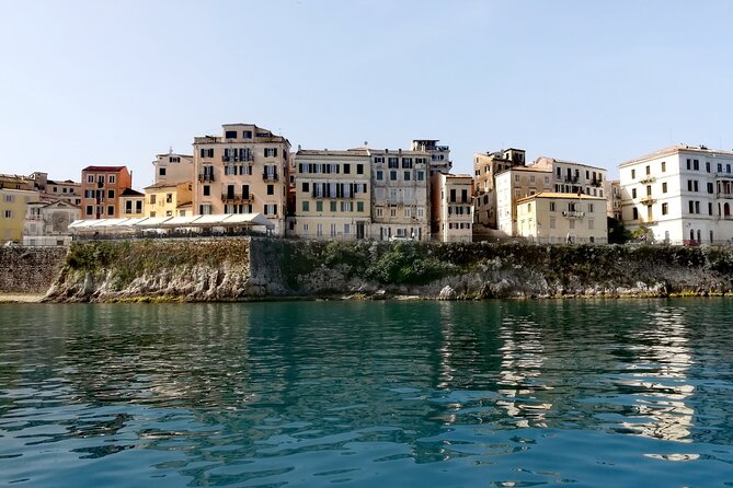 Half Day Private Cruise with Sailing Yacht in Corfu - Corfu Old Town From the Water: Venetian Lines and Fortress Angles