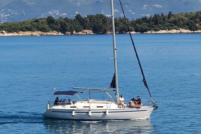 Half Day Private Cruise with Sailing Yacht in Corfu - Vido Island for the Second Swim, Plus Lazareto on the Way Back