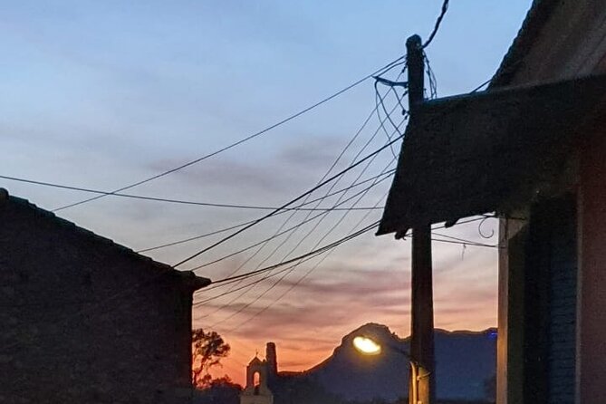 Hiking in the Olive Groves,Villages,Sunset,with Swim Stop - Liapades alleys after dark-light: village atmosphere without a crowd