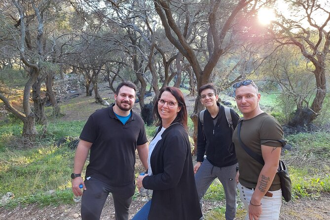 Hiking in the Olive Groves,Villages,Sunset,with Swim Stop - Where the hike begins: Liapades meeting point and how to get ready