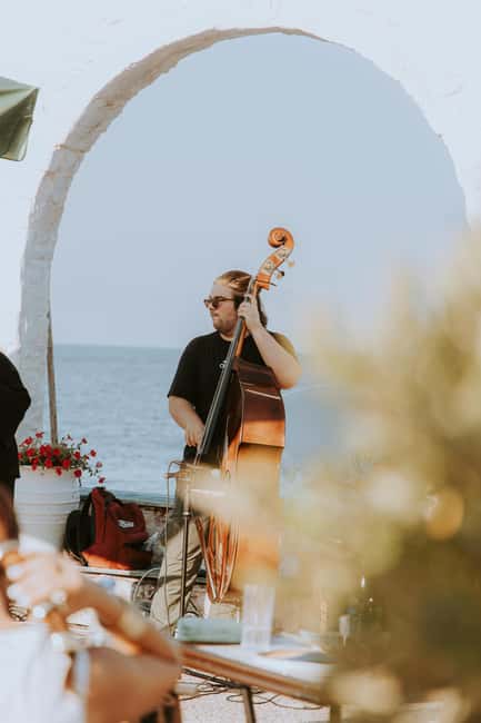 Jazz in the Heart of Corfu: Seaside Sessions at the Marina - Marina Benitses at night: what the setting gives you
