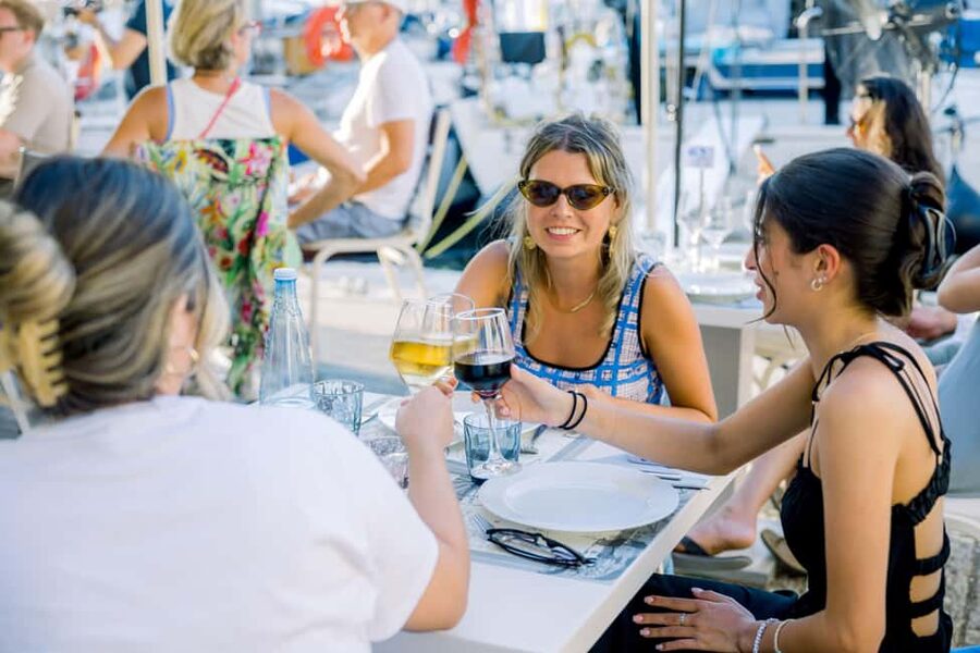 Jazz in the Heart of Corfu: Seaside Sessions at the Marina - Sofia and the team: the storytelling that turns music into a Corfu memory