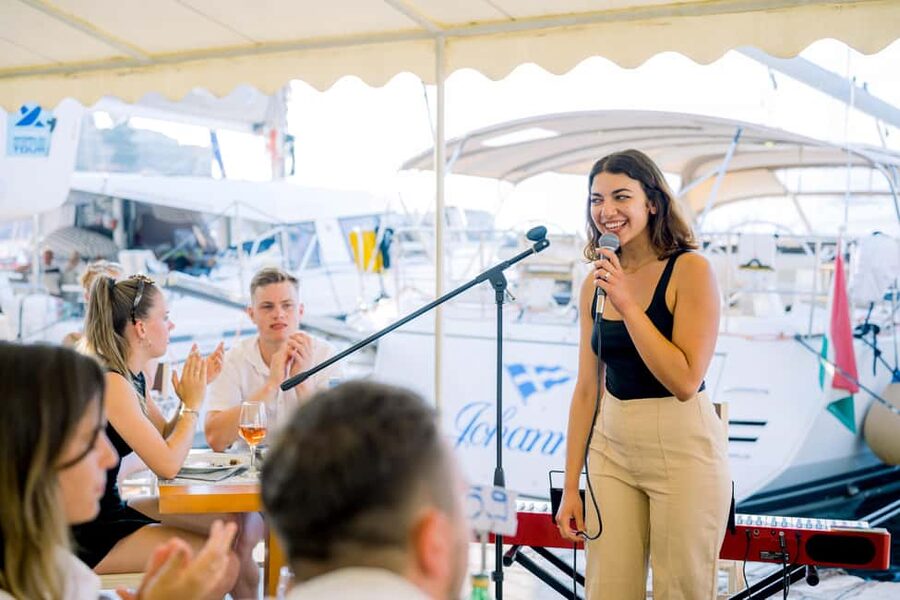 Jazz in the Heart of Corfu: Seaside Sessions at the Marina - Who should book this jazz evening