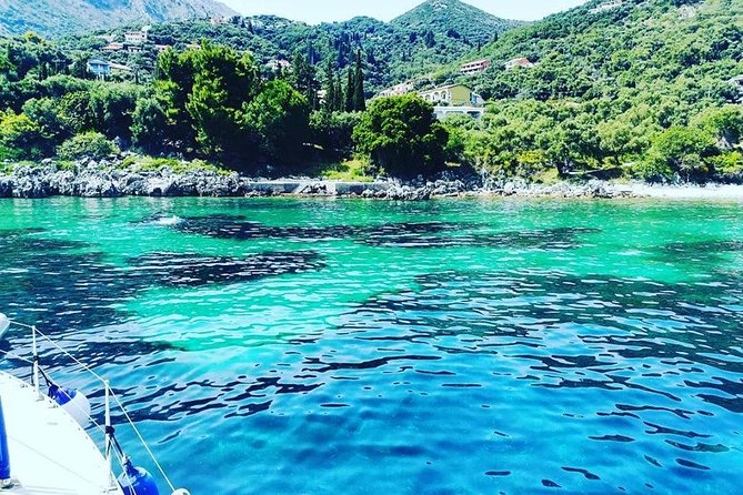 Kassiopi Private Daily Sailing Yacht Cruise - When the Skipper Puts the Sails Up: Sailing Time vs. Motor Time