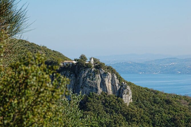 Land Rover Safari Corfu South Route - Stop 2: Olive oil at Nyssos, then Korission Lake and Halikounas