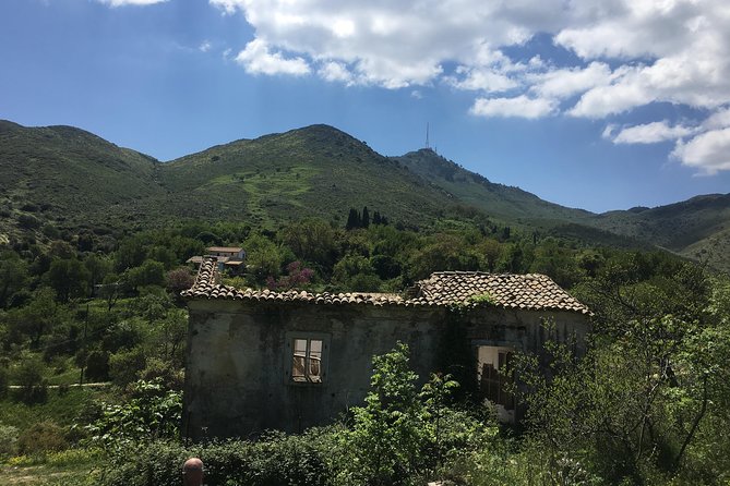 Land rover Safari Premium to the hidden gems of Northwest Corfu - Peroulades and Avliotes: quick village time with a coffee add-on