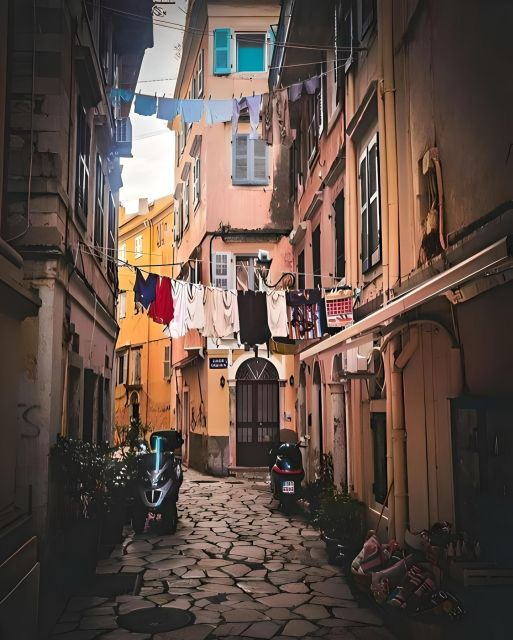 Lets Get Lost in the alleys of Corfu Old Town - Getting Oriented in Corfu Old Town’s Cobblestone Maze