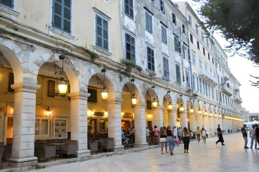Lets Get Lost in the alleys of Corfu Old Town - Old Fortress and Durrell’s Garden: Corfu Past, Up Close