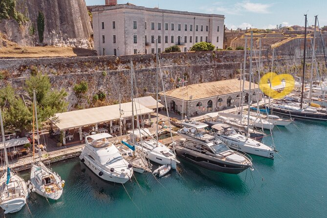 Live Jazz Music and Local Stories in the Heart of Corfu - Sofia’s Host Moment and the Pop-Up Jazz Setup at 20:00