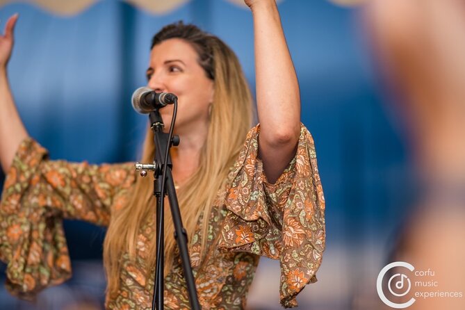 Live Jazz Music and Local Stories in the Heart of Corfu - Food and Drinks: A-La-Carte Options, So Plan Like It’s a Concert Night