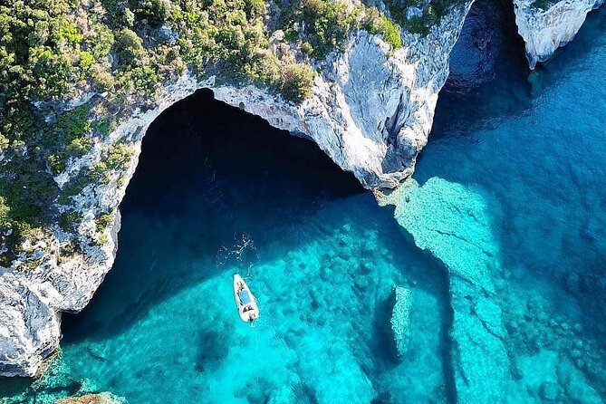 Luxury Private Cruise to Paxos, Antipaxos & Blue Caves with Lunch - Price and what $56 buys you in real terms