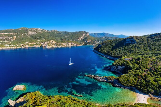 Luxury Private Cruise to Paxos, Antipaxos & Blue Caves with Lunch - Blue Caves (Galázies Spiliés): the protected waters swim