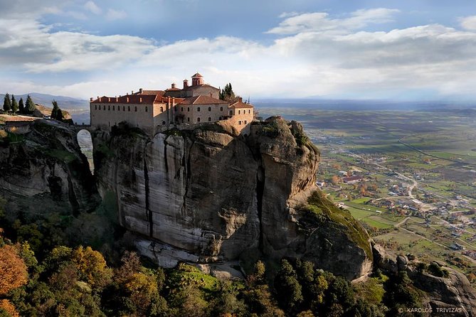 Magical Meteora from Parga - Meteora Without the Road Stress From Parga