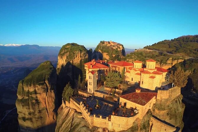 Magical Meteora from Parga - Verlaam Monastery Stop: One Hour to See the Main Things