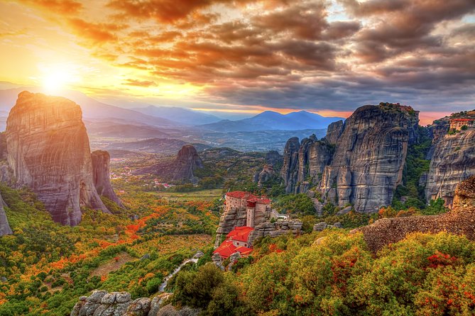 Magical Meteora from Parga - Morning Pickup: Your Day Starts Around 7:30am
