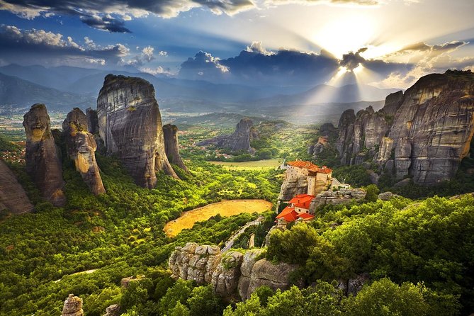 Meteora One Day Trip from Corfu - Grand Meteoron Monastery: the biggest stop and the icon workshop