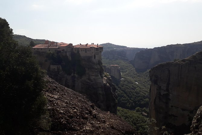 Meteora tour by coach from Corfu - Getting to Meteora: pickup zones and the ferry that does the heavy lifting