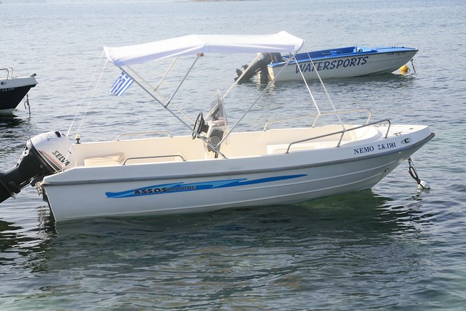 Motor boat hire in corfu Asso 4.85 - Key things to know before you go