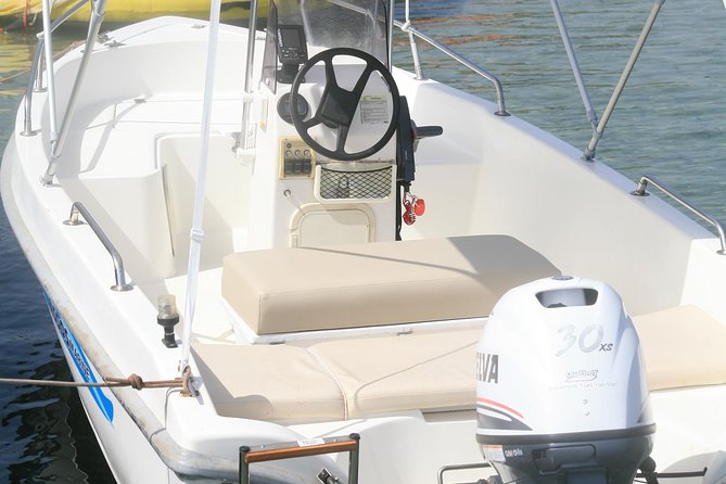Motor boat hire in corfu Asso 4.85 - The Self-Drive Boat Experience: Freedom, With a Real Safety Demo