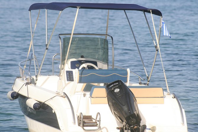 Motor Boat Hire in Corfu Italmar 17,Asso 5.10, Next 5m - Key highlights I think you should care about