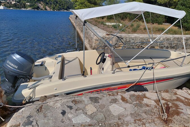 Motor Boat Hire in Corfu Italmar 17,Asso 5.10, Next 5m - What you should bring (and what you can stop worrying about)