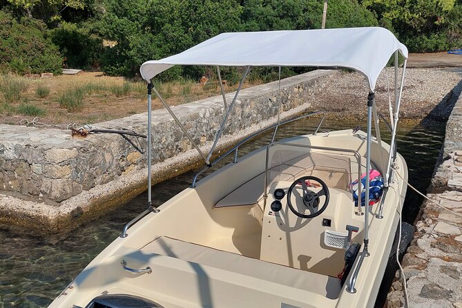 Motor Boat Hire in Corfu Italmar 17,Asso 5.10, Next 5m - Choosing 4 hours vs 7 hours: how to pick the right rental length