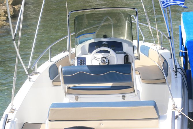 Motor Boat Hire in Corfu Italmar 17,Asso 5.10, Next 5m - Price and fuel: where the real math happens