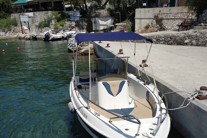 Motor Boat Hire in Corfu Italmar 17,Asso 5.10, Next 5m - Logistics that can trip you up (so you don’t get annoyed)
