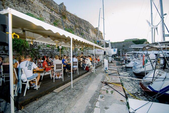 Music Stories of a Corfiot | Intimate concert at the Marina - How the evening flows: welcome, optional dinner, then 3 sets