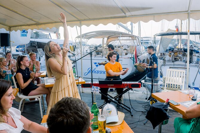 Music Stories of a Corfiot | Intimate concert at the Marina - The musical mix: Greek and Corfiot roots plus Anatolian, Balkan, Jazz, and Latin