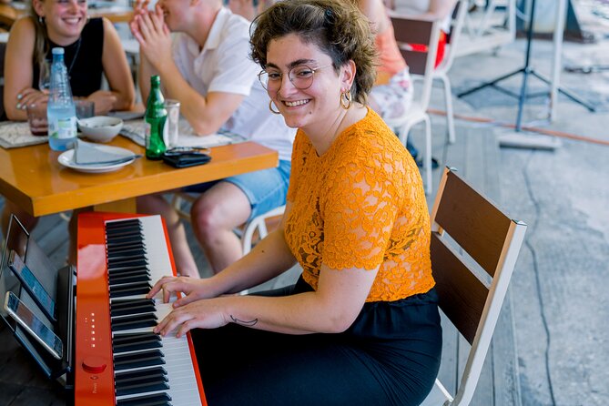 Music Stories of a Corfiot | Intimate concert at the Marina - Dinner and drinks: easy to add, smart to plan for cost