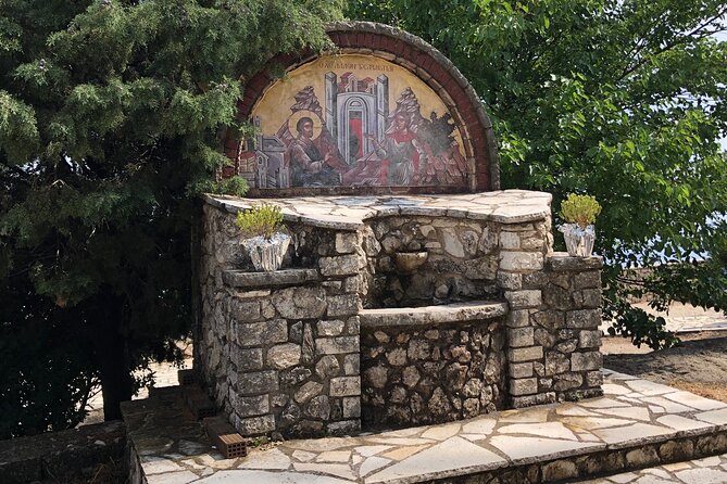 Northwest Corfu 4x4 Coastal Dreams & Village Charms Experience - Lakones lunch and Alimmatades: a traditional meal plus one last village look