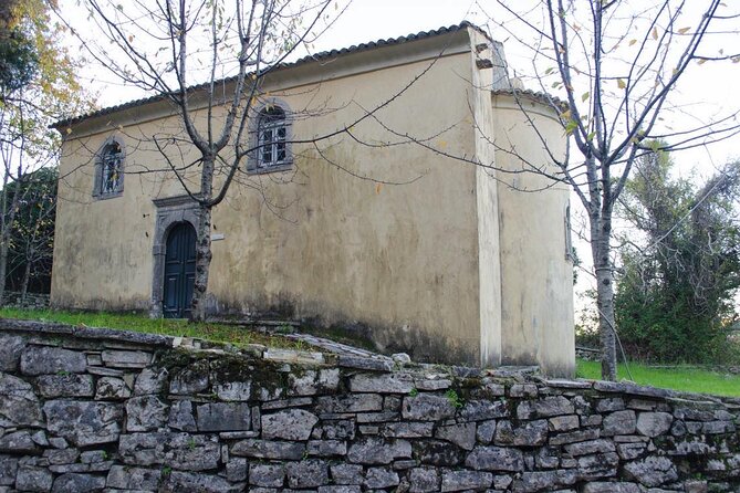 Old Perithia the Ghost Town and Northeast of Corfu - Old Perithia: Walking a 14th-century mountain village that emptied out