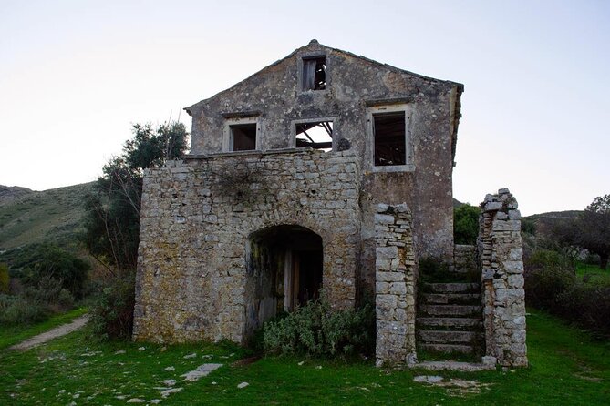 Old Perithia the Ghost Town and Northeast of Corfu - Price and value: What your $178.71 is really buying