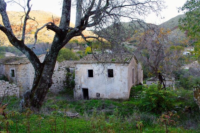 Old Perithia the Ghost Town and Northeast of Corfu - Food stops without a lunch included ticket