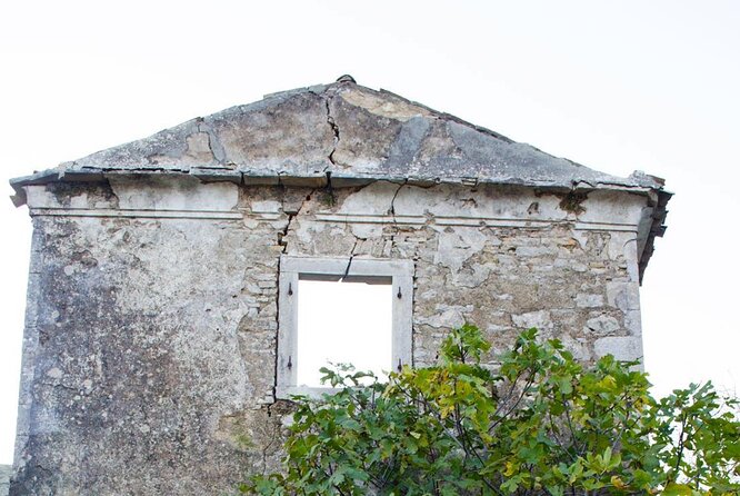 Old Perithia the Ghost Town and Northeast of Corfu - Kassiopi: A fishing village with trading-port roots and fort views